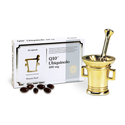 Bio Attivo Ubiquinolo Q10 Integratore 30 Capsule