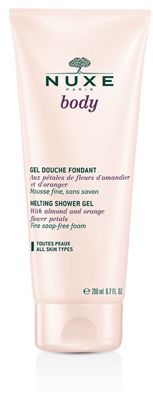 Nuxe Body Gel Doccia Fondente Corpo Senza Sapone 200 ml