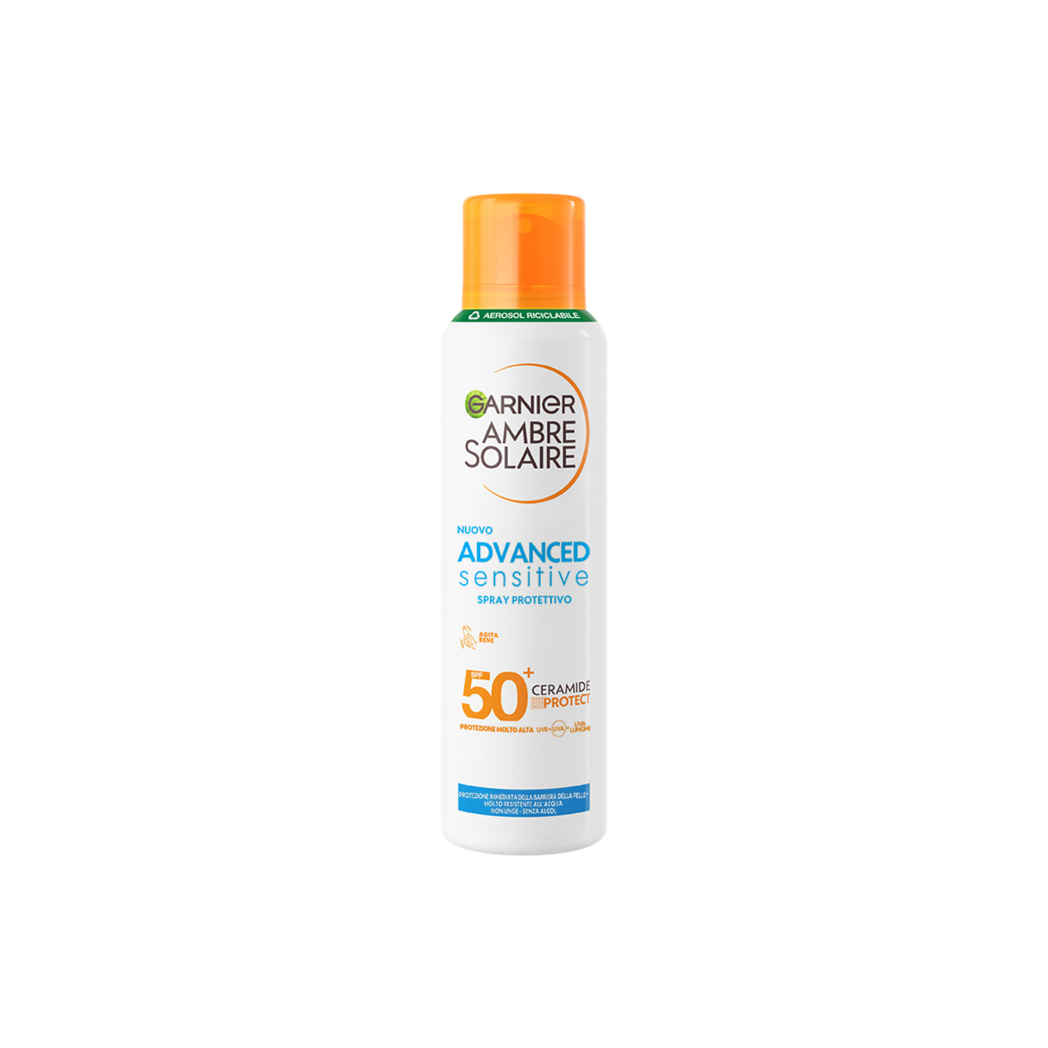 GARNIER AMBRE SOLAIR ADVANCED SENSITIVE MIST SPF 50+
