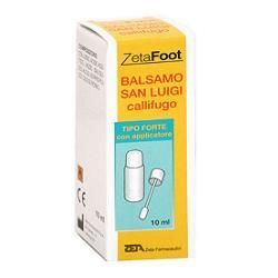 ZetaFoot Balsamo San Luigi Callifugo Forte 10 ml