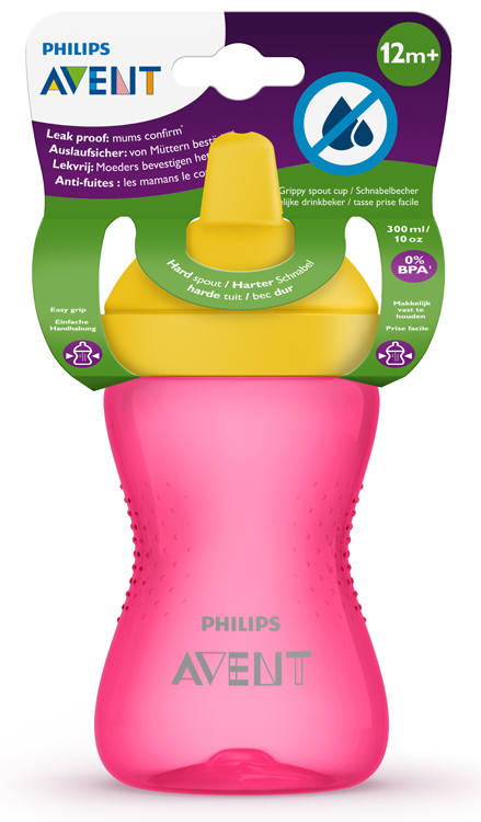 AVENT TAZZA MY GRIPPY BECCUCCIO 300ML GIRL