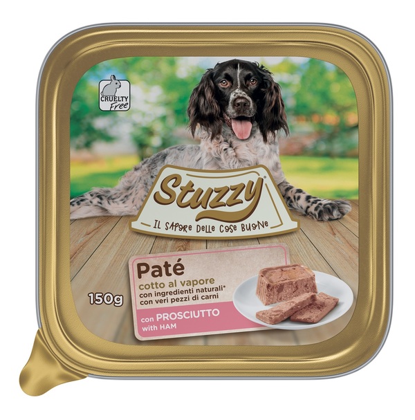 STUZZY DOG PATE PROSCIUTTO150G