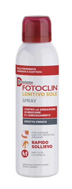 DERMOVITAMINA Fotoclin Len.Spray