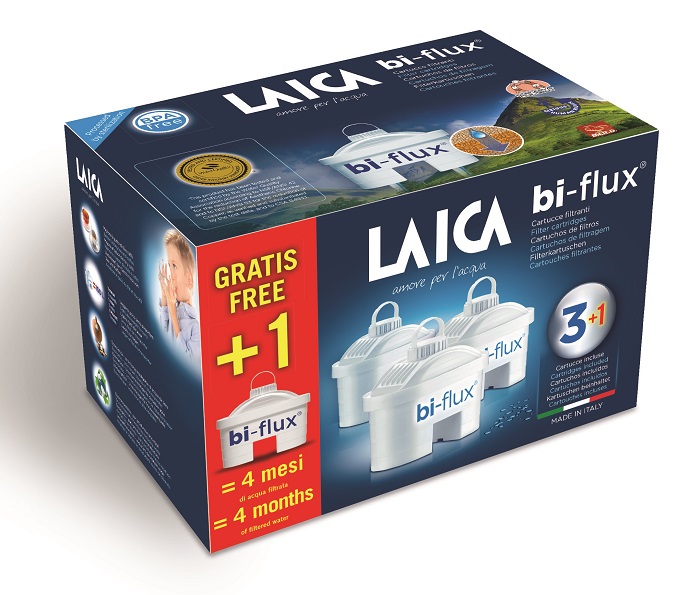 LAICA Cartucce BI-FLUX 3+1