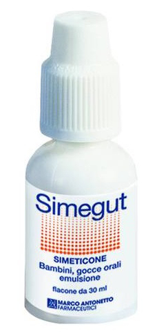 Simegut Gocce Simeticone Meteorismo Flacone 30 ml