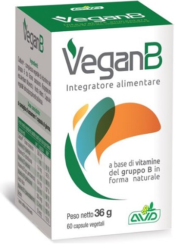 AVD Reform Vegan B Integratore Vitamine Gruppo B 60 capsule