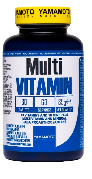 YAMAMOTO N MULTI VITAMIN 60CPR