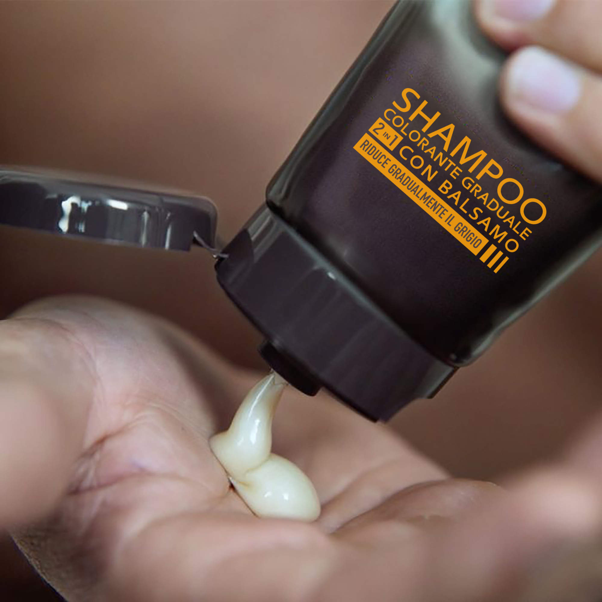 JUST FOR MEN Control GX Shampoo e Balsamo COLORANTE GRADUALE 2 in 1 118ML