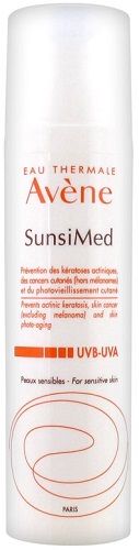 Avène Solare SunsiMed Fluido Alta Protezione Anti-Cheratosi 80 ml
