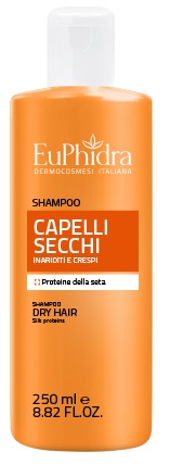 EUPHIDRA SH CAPELLI SECC 250ML