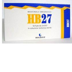 Biogroup HB 27  Contradol Rimedio Omeopatico 10 Fiale da 2 ml