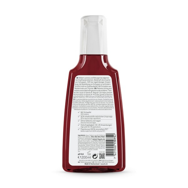 RAUSCH SH SPEC CORT SALIC200ML