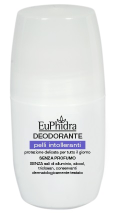 Euphidra Deodorante Roll On Delicato Pelli Intolleranti 50 ml
