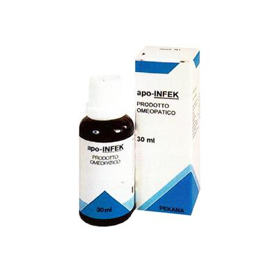 Named Pekana Apo Infek Omeopatico Spagirico Gocce 30 ml