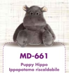 PUPPY IPPOPOTAMO