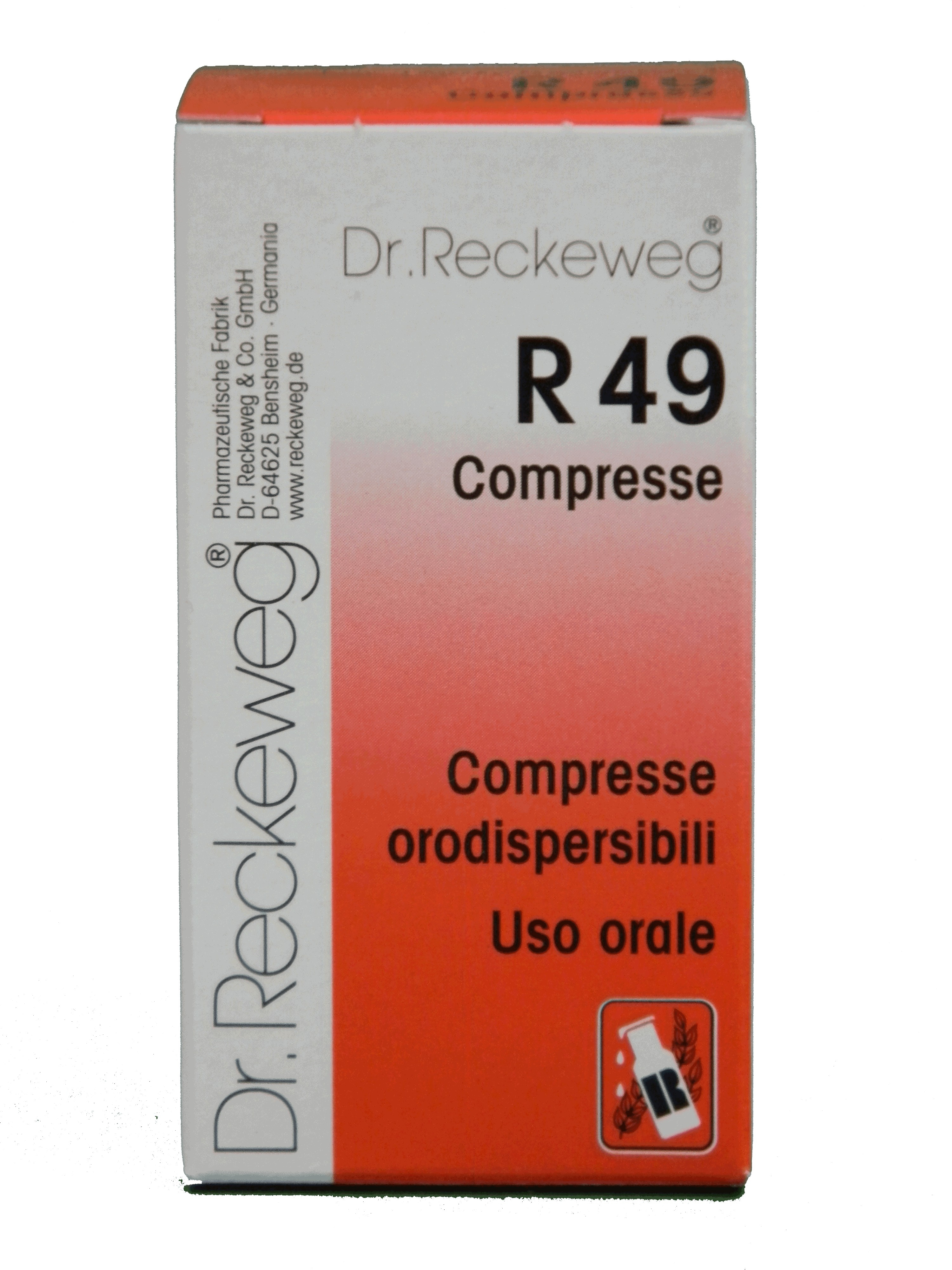 Reckweg Imo R49 Medicinale Omeopatico 100 Compresse 0,1 g