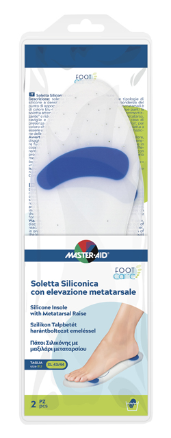 MASTER AID Sol.Sil.XL43-44 2pz