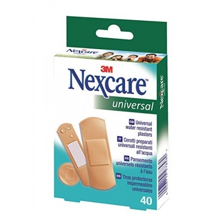 Nexcare Universal Cerotti Assortiti 40 Pezzi