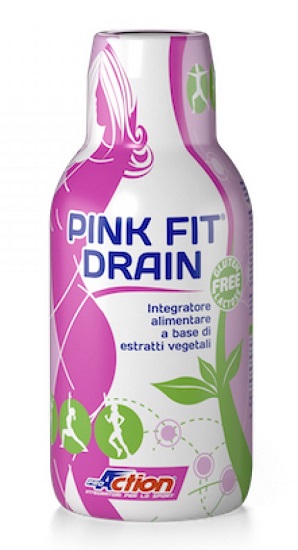 PROACTION PINK FIT DRA 500ML