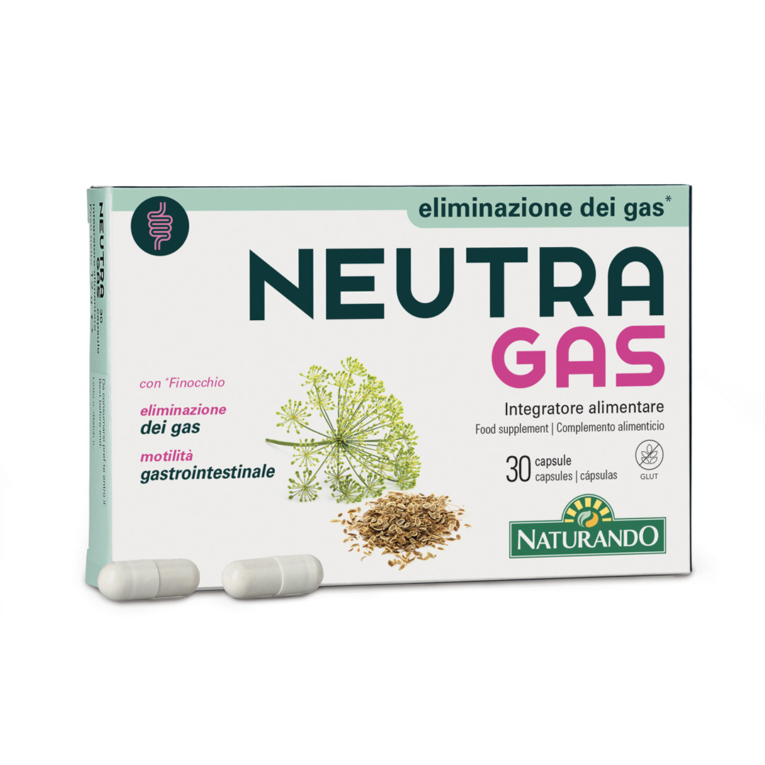 Naturando NeutraGAS 30 Capsule