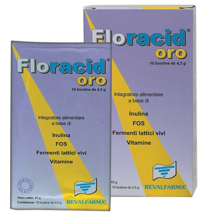 Floracid Orosolubile Integratore 10 Bustine