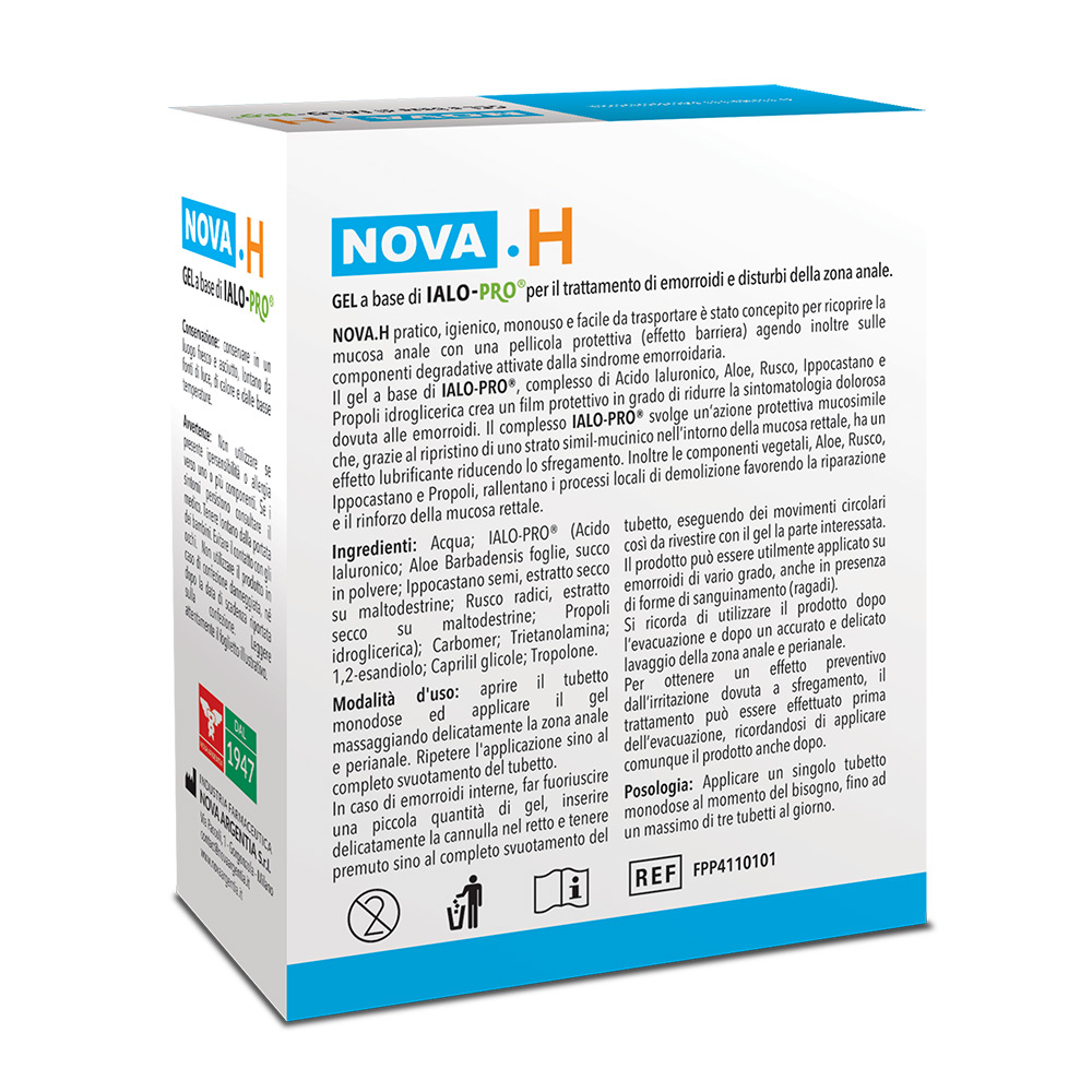 Nova H 6 Tubetti 5ml
