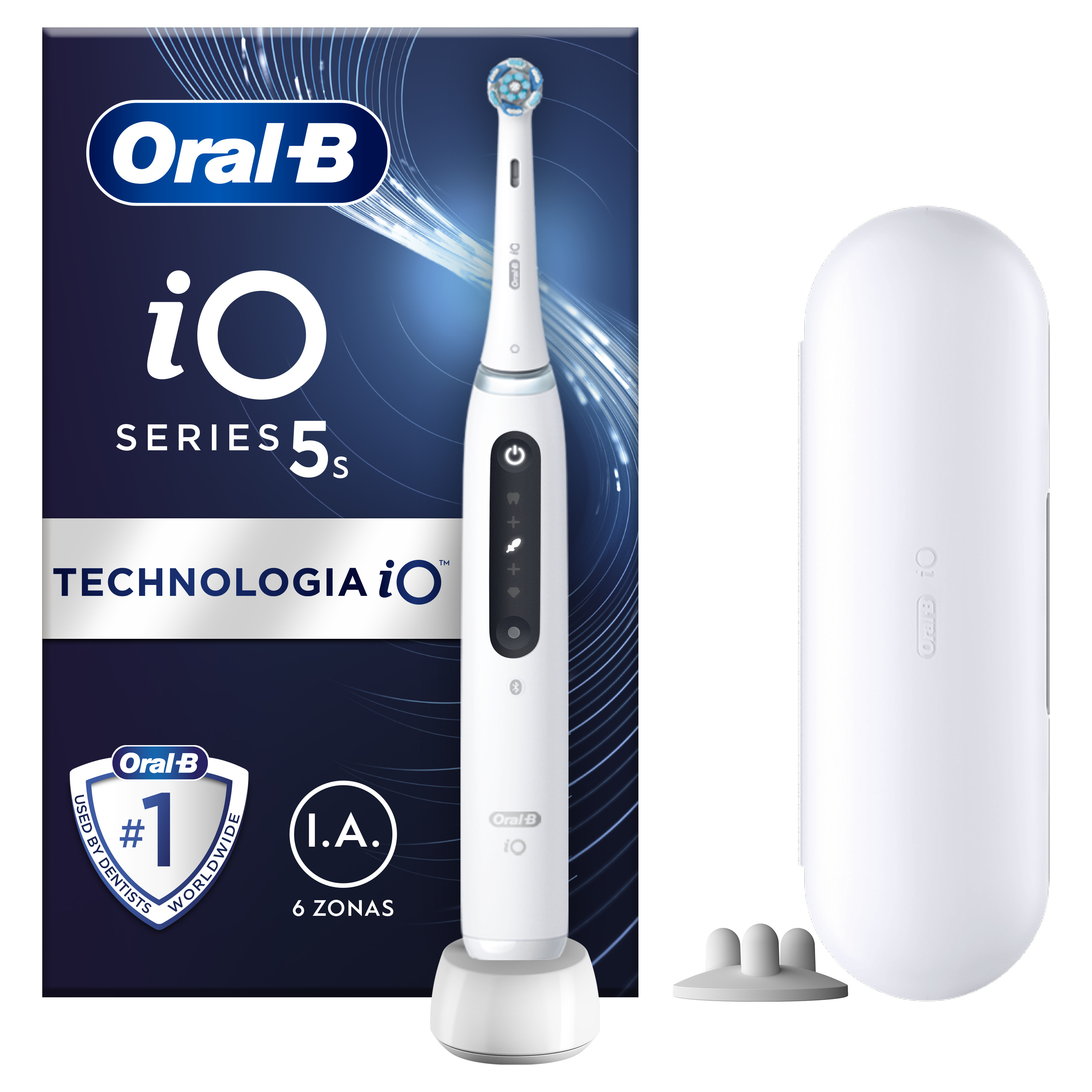 ORALB POWER IO5 S WHITE