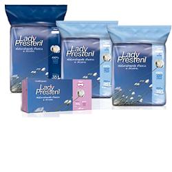 Lady presteril proteggi slip anatomico 24 pezzi