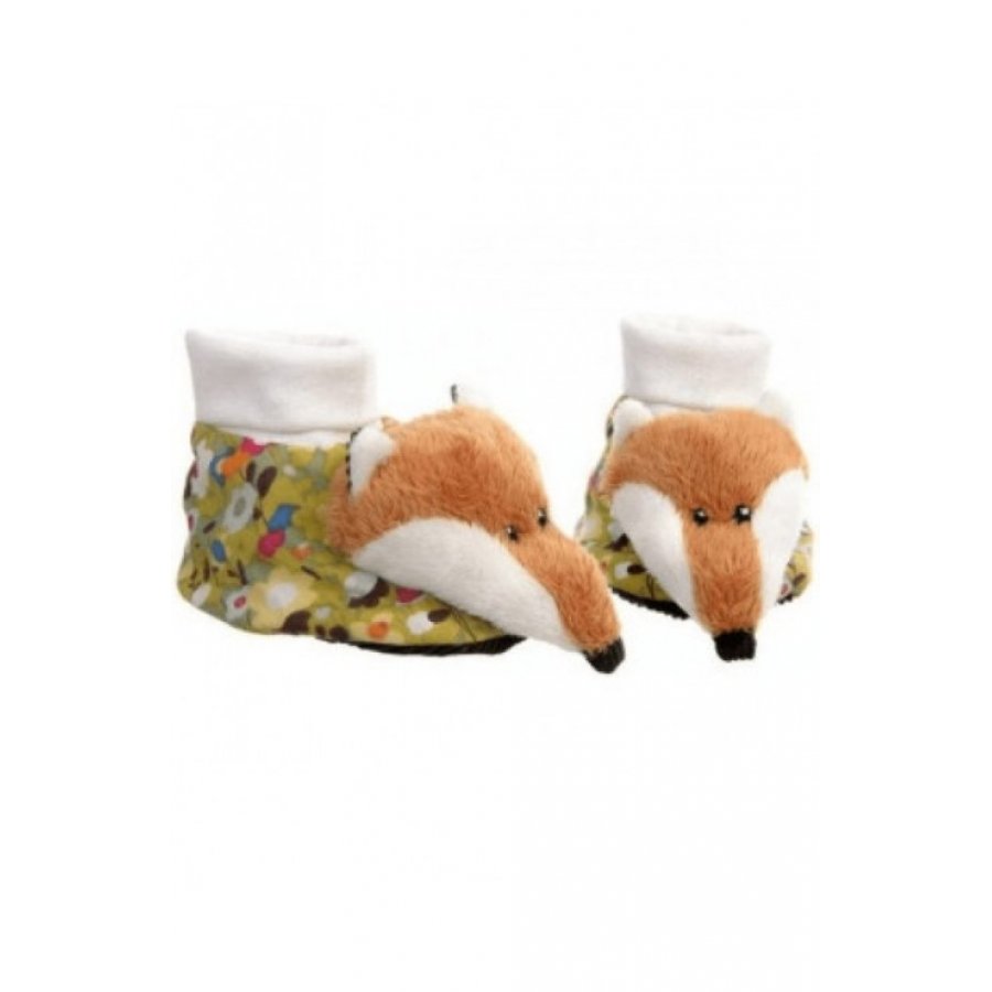 SLIPPERS LEONARD FOX