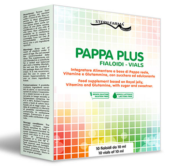 Sterilfarma Pappa Plus Integratore Energetico10 Flaconcini