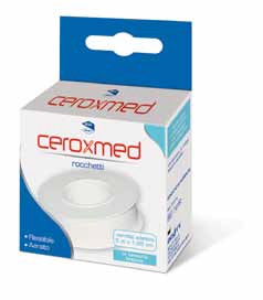 Ceroxmed Cerotto Bianco In Rocchetto m 5x1,25 cm