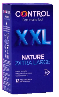 CONTROL Nature XXL 12pz