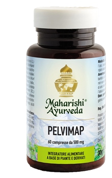Maharishi Ayurveda Pelvimap Integratore Benessere Vie Urinarie 60 Compresse