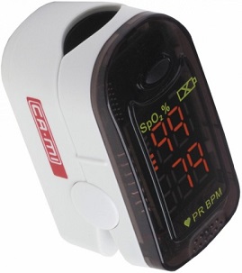 CaMi 02 Pulsossimetro Compatto Da Dito