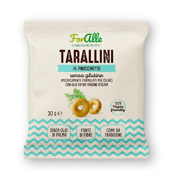 FORALLE TARALLINI FINOCCH 30G