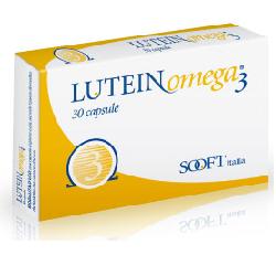 LUTEIN OMEGA3 - Integratore - 30 Capsule