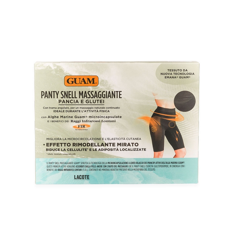 GUAM PANTY SNELL MASSAGGIANTE PANCIA E GLUTEI XL