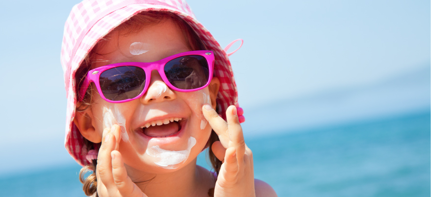 Protezione solare viso:le più leggere da indossare in Estate