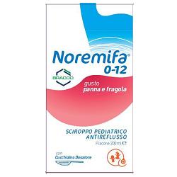 Noremifa 0-12 Sciroppo Integratore Antireflusso Bambini 200 Ml