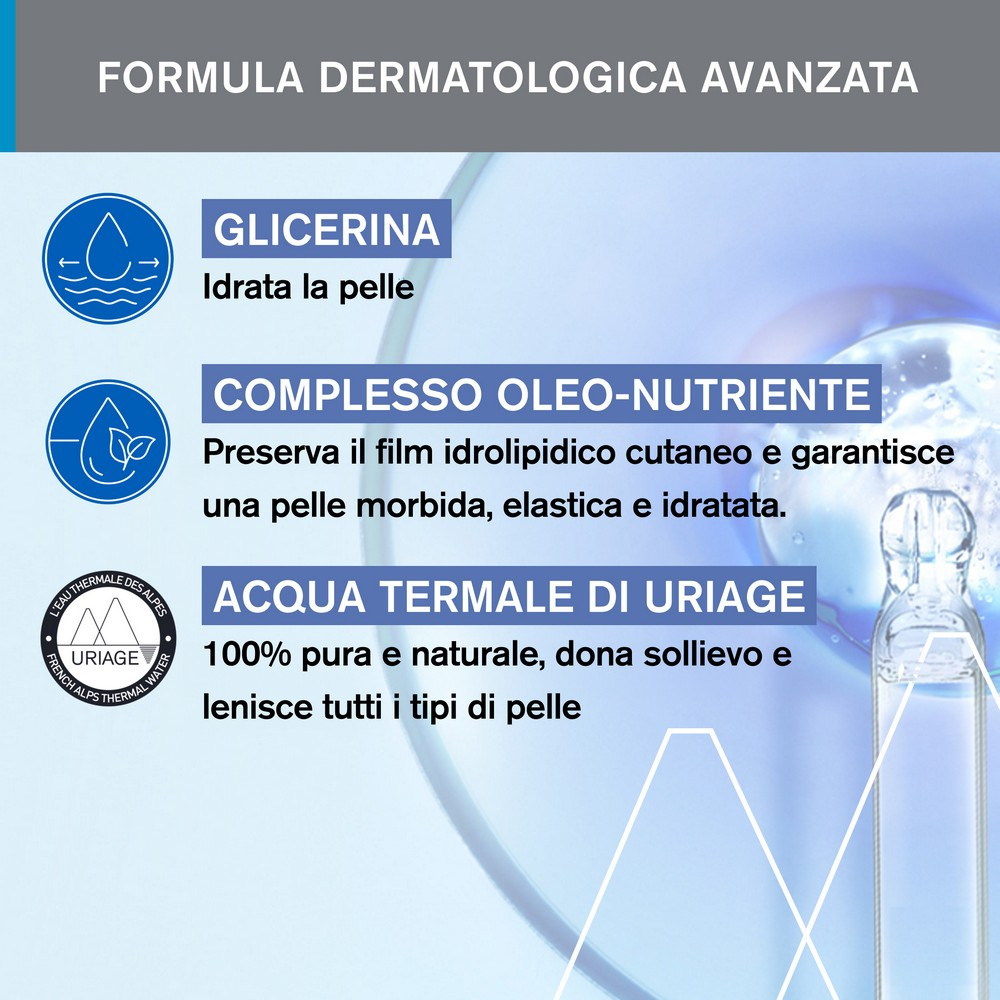 Uriage Creme Lavante detergente solido