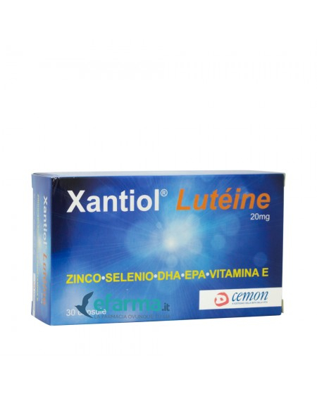 Xantiol Lutéine Integratore Benessere della Vista 30 Capsule