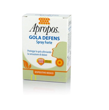 Apropos Gola Defens Integratore Mal di Gola 30 Tavolette