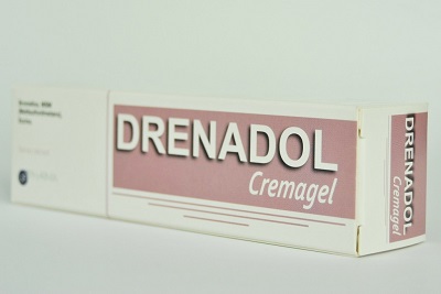 Drenadol Cremagel Per Stati Di Fragilità Capillare 50 ml