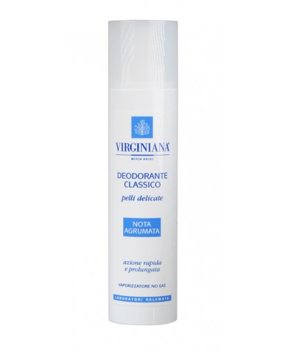 Kelémata Virginiana Deodorante Spray Classico 100 ml