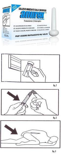 Anurex Crioterapia Per Emorroidi