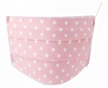 MASCHERINA*LAV.BB POIS/ROSA2pz