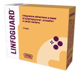 Linfoguard Integratore Drenante 14 Bustine