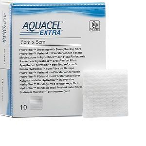 AQUACEL AG + EXTRA 5X5CM 10PZ