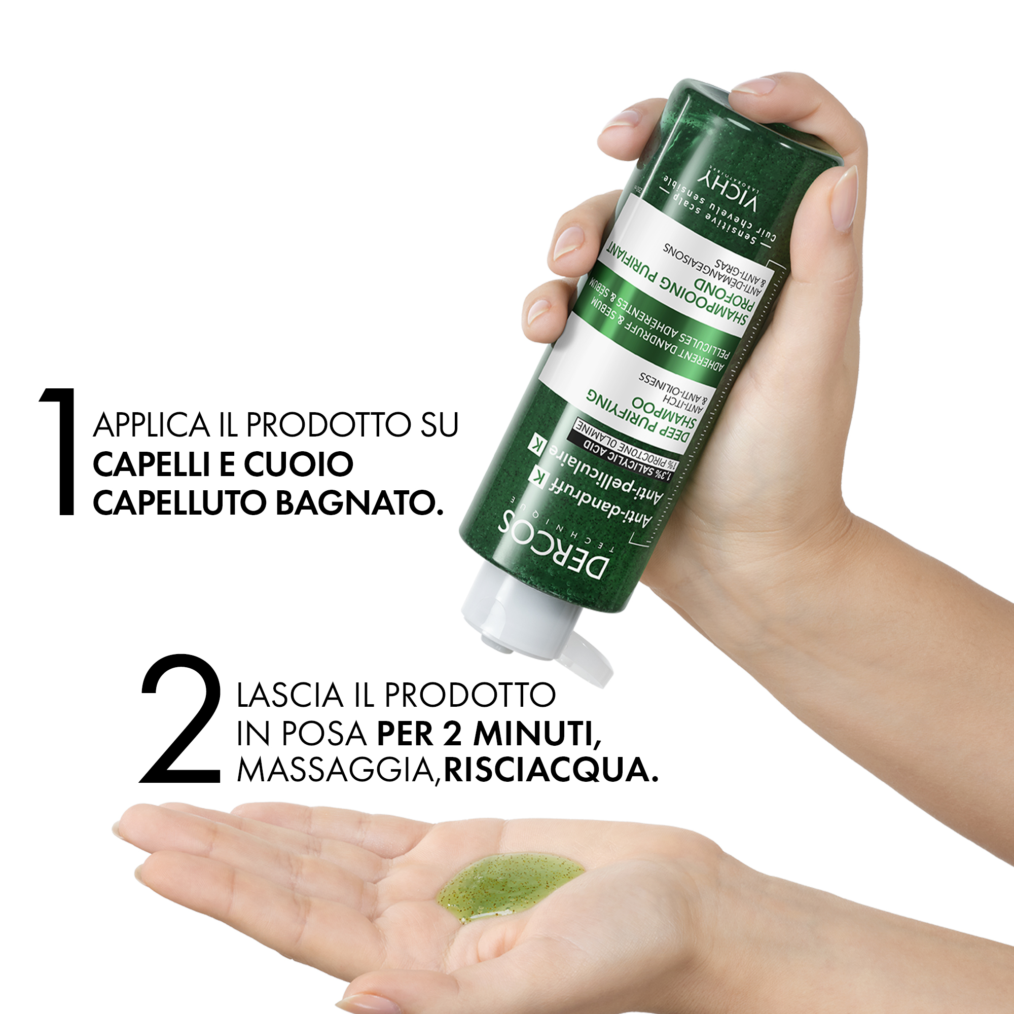 DERCOS A-FORF.K20 Sh.250ml