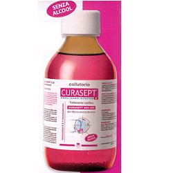 Curaden Curasept ADS Clorexidina 0,20% Clorobutanolo Colluttorio Lenitivo 200 ml con campione di dentifricio 6 ml